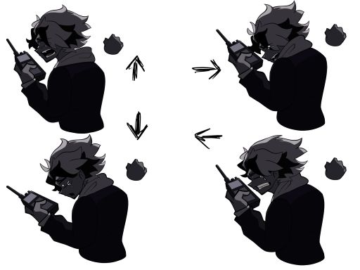 Left-behind Jonah motion